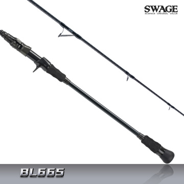 用于海水钓鱼的模锻钓竿 - Baitcast Rods BL 665