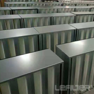 V-Bank HEPA Air Filter for Rigid Box HVAC System