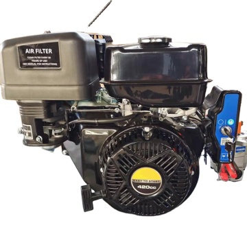 15HP Electric Start Gasoline Engine for Firewood Processor