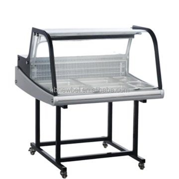 Glass Cake Display Refrigerator: Bakery Showcase Cake Fridge Chiller