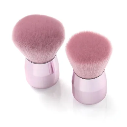 Honey Blush Brush: Mushroom Head Makeup Single Powder Brush for Beauty Dressing