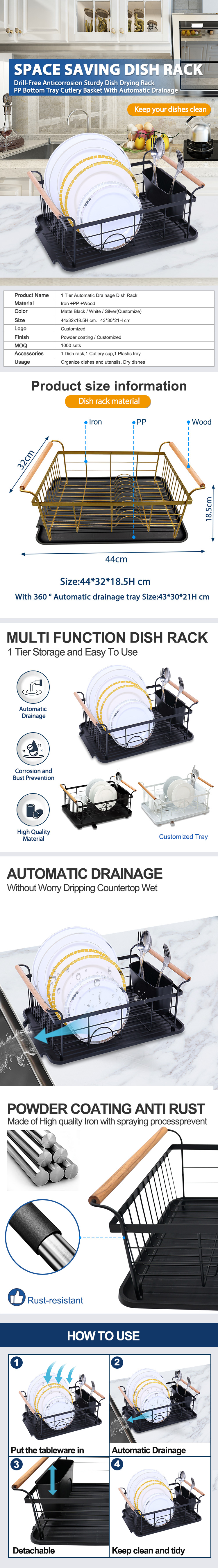 dish drying rack