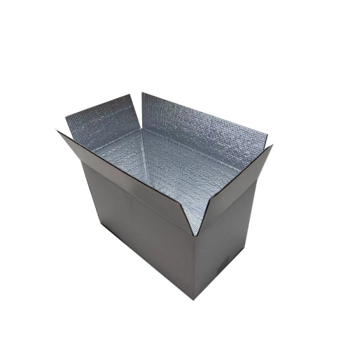 Aluminum foil Thermal Insulation Box For Frozen Food