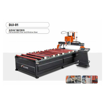 Finestra in alluminio CNC e rivestimento per colla e sigillazione