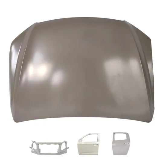 ISUZU DMAX 2020-2022 Accessories - Steel Engine Hood Bonnet Panel
