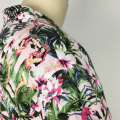 Custom Fancy Hawaiian Printed Floral Shirts Men