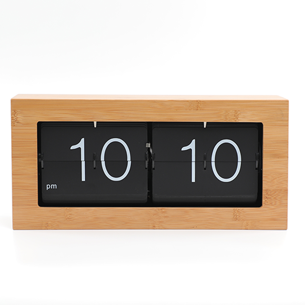 Box Flip Down Clock