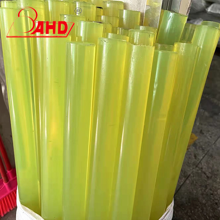 Silná 10-500 mm PU polyuretanová gumová plastová tyč
