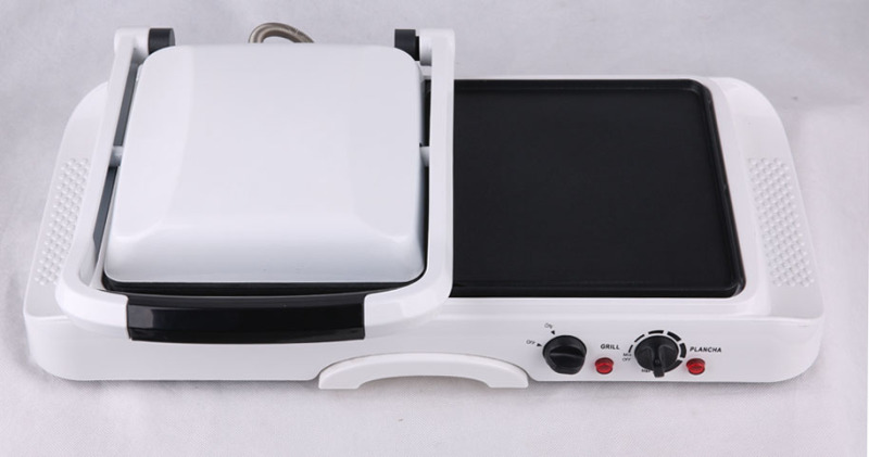 Multifunctional Press Grill Contact Grill Panini Maker 2in1