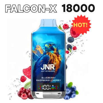 JNR Falcon X 18000 Puff New Vapes Wholesale