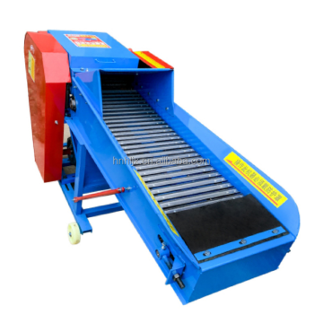 Factory Direct Small Mobile Cattle and Sheep Chaff Cutter & Peanut Seedling Corn Straw Crusher