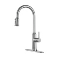 plwm am ddim faucet 304 # Tap cegin dur gwrthstaen