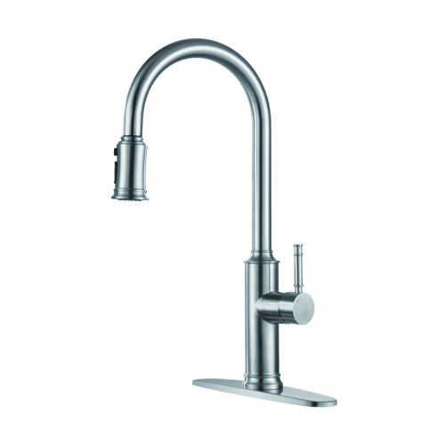 Stainless Steel Kitchen Sink for Kitchen lead free faucet 304# Stainless steel Kitchen tap Supplier