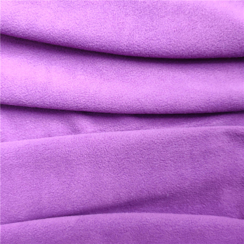 Double Side Brushed One Side Anti-pilling Polar Fleece Fabric 150D
