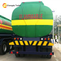 3 Axle Liquid Diesel Oil Tank Semi Trailer