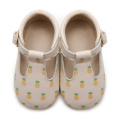 Nueva llegada de buena calidad Baby Mary Jane Zapatos