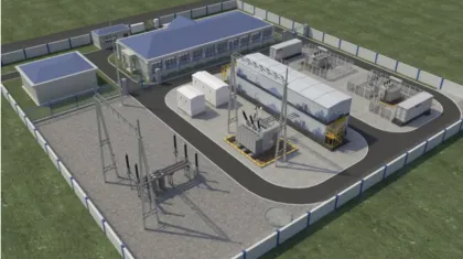 Prefabricated Cabin type Substation