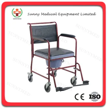 SY-R100 cheap commode wheelchair