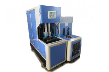 Cosmetic bottle plastic bottle water blow molding machine