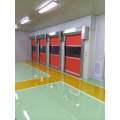 Freezer induction high speed rolling door