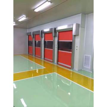 Storage galvanized high speed rolling door