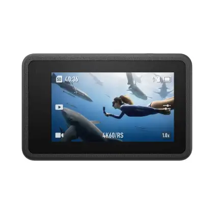 DJI Osmo Action 4 Camera: 4K/120fps Ultra-Wide FOV Dual Full-Color Touchscreens