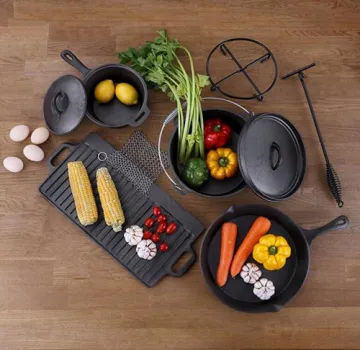 High quality Cast Iron Dutch Oven