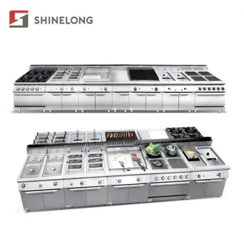 Hotel Restaurant Supplies Commerical Industrial Electric/Gas Range Cooking Equipment