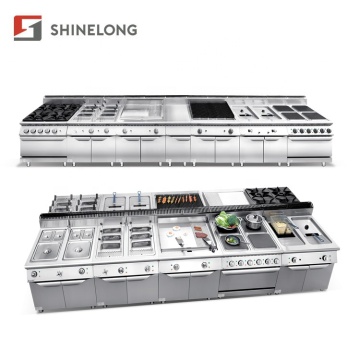 Hotel Restaurant Supplies Commerical Industrial Electric/Gas Range Cooking Equipment
