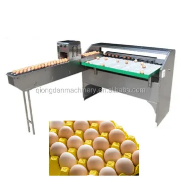 Egg Size Sorting Machine with Printer