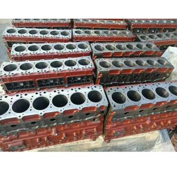 DB58 Engine Parts Cylinder Block 65.01101-6079 for Doosan DH200-5 DH225-7