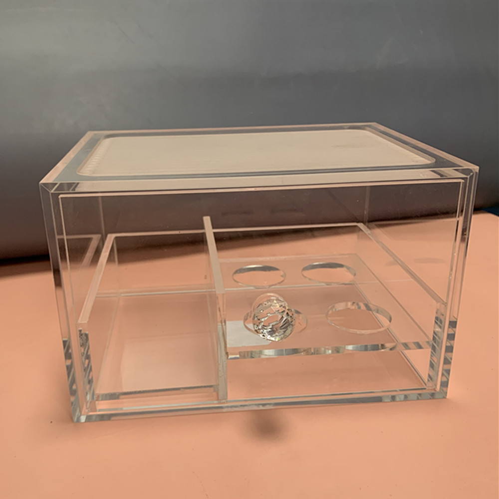 Acrylic Cosmetic Organizer 1