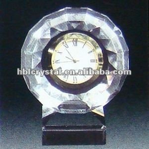 Crystal Sunflower Clock