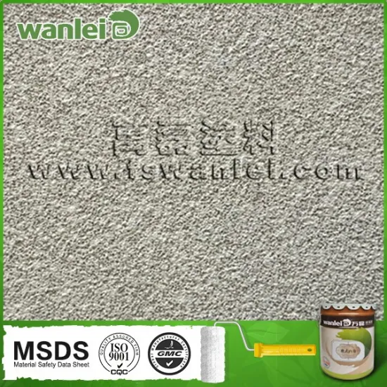 Texture Pellet Coating natural color texture paint prices