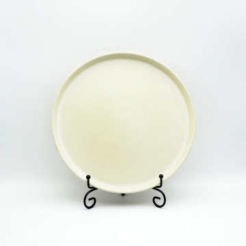 Hot Sale Noordse kleurglazuur marmeren gerechten bord sets servies servies porselein keramisch dinerbord serviesgoed