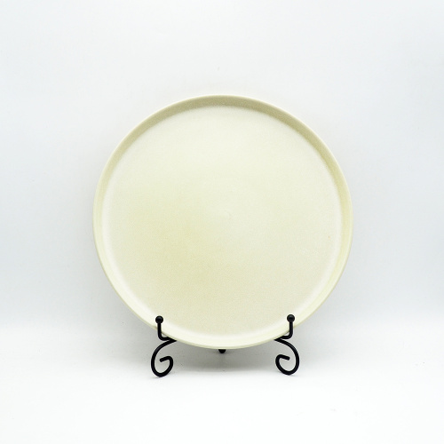 Heißer Verkauf Nordic Color Glaze Marmorgerichte Teller Sets Geschirr Tischgeschirr Porzellan Keramik Dinnerplatte Teller Geschirr