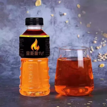 Taurine and Vitamin Fruit - Flavored Energy Drink