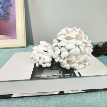 Nordic Ceramic Flower Decorations for Home
