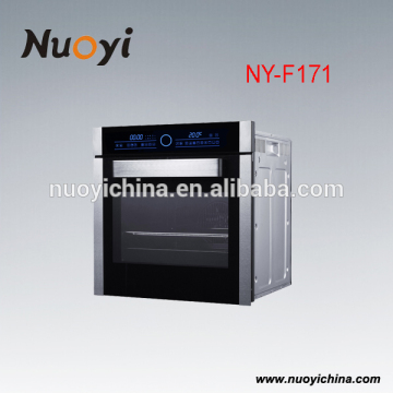 Delicate cooking Stainless Steel bread Top oven appliance pizza used electric touch screen for sale