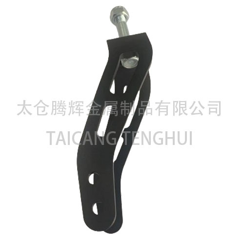 Garfo dianteiro de cadeira de rodas fluente