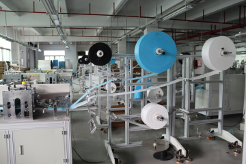 kf80 mask machine flat mask making machine