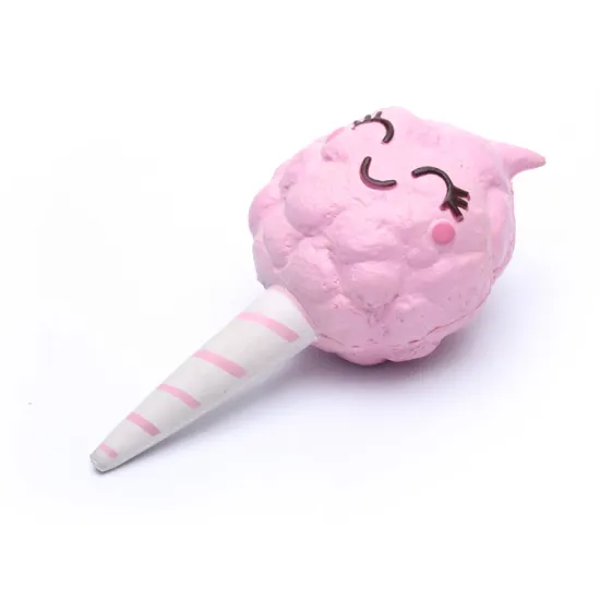 Custom Color Size Shape PU Foam Large Marshmallow Stress Toys