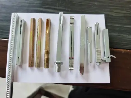 Lock core hardware accessories