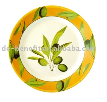 melamine plate