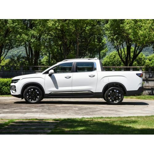 Chinese hoogwaardige EV pure elektrische pick -up truck lange kilometerstand te koop