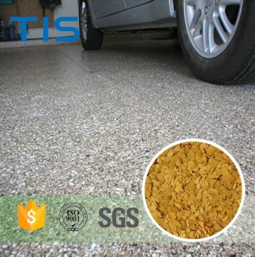 Project Application Waterborne Acrylic Texture Flake Paint