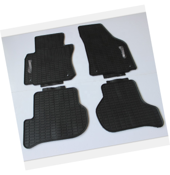OEM logo customized Car Floor Mats For SKODA OCTAVIA car mats 2004 2005 2006 2007 2008 2009 2010 2011 2012 2013