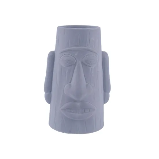 Modern Art Decor Ceramic Human Vase for Living Room Wedding Craft Decoration