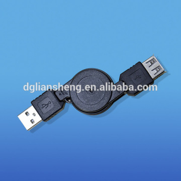 High quality wholesale retractable electronic usbcable used for mobile phones