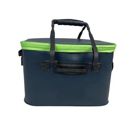 EVA Fishing Bait Bucket Tackle Bag